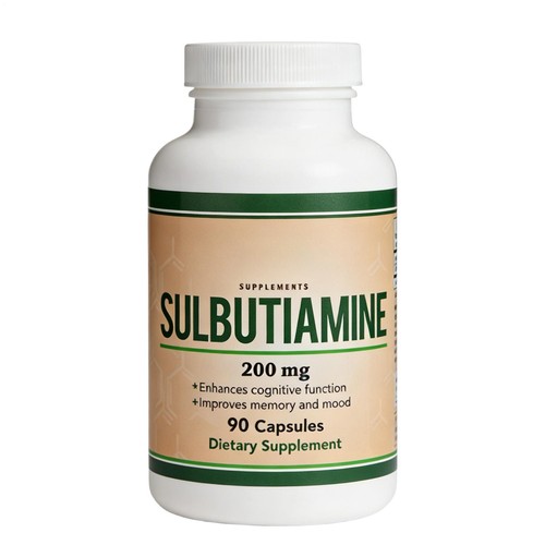 Sulbutiamine 200mg per capsule - 200mg,