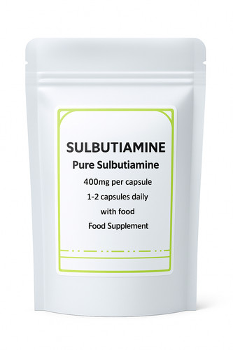 Sulbutiamine 400mg capsules - 400mg, |